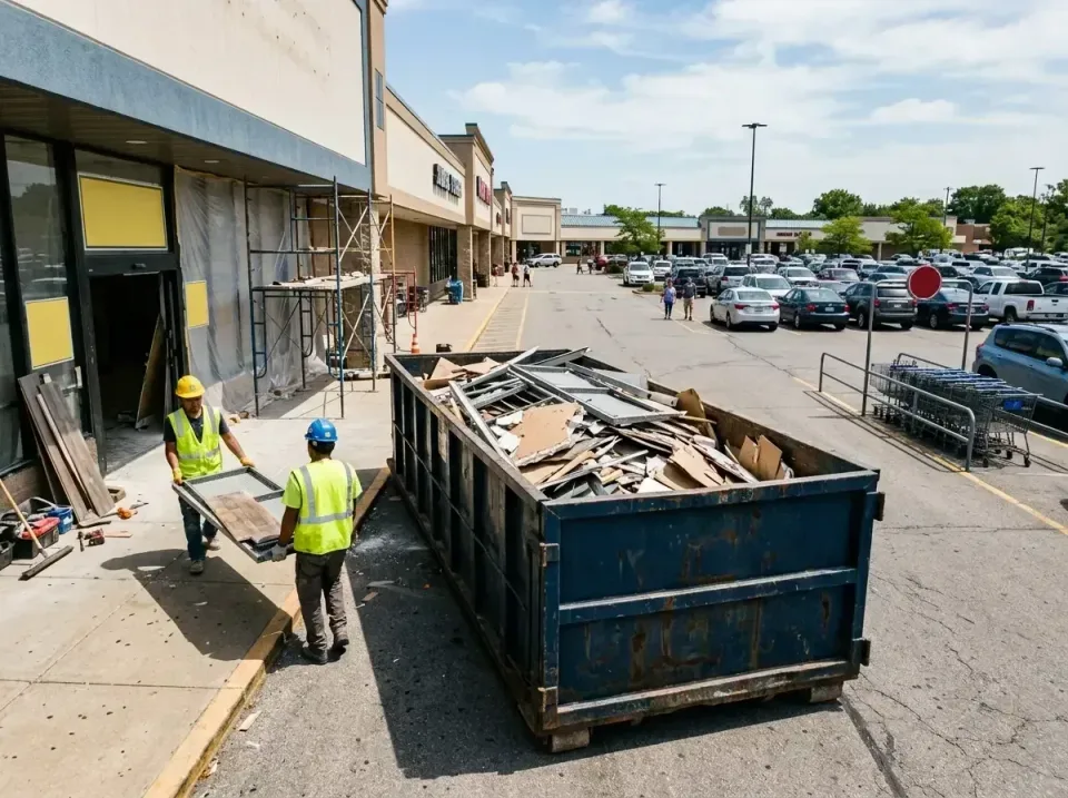 retail-store-renovation-debris-003 — frequently asked questions, Roll-off Dumpster Rentals in Old Fig Garden, CA